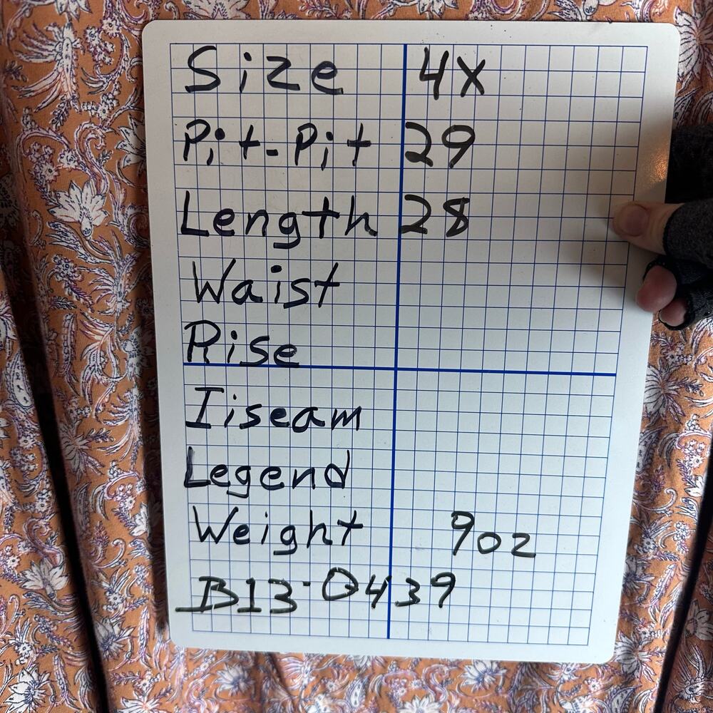 J Jill Womens everyday TShirt floral cuff sleeve round collar plus size ￼ - Picture 7 of 7